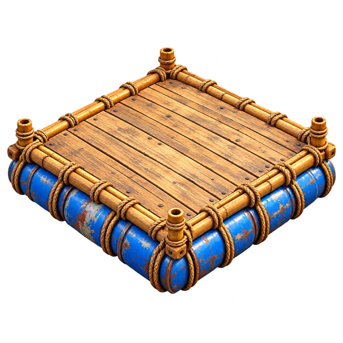 Drum biru